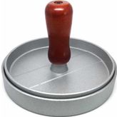 Hamburger Pressi-Aluminyum 12 Cm