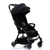 Hamilton S1 Plus Baston Bebek Arabası Tek Elle Katlanabilir Süspansiyonlu 0-4 Yaş 22 Kg Black Puset - Siyah