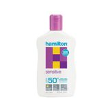 Hamilton Sensitive 265 ml SPF50+ Güneş Koruyucu Losyon