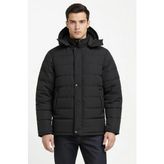 Hamitogulları Erkek Kaban - 2XL - Siyah