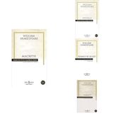 Hamlet,Othello,Romeo ve Juliet,Macbeth-4 Kitap Set