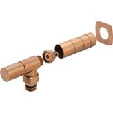 Hammam Onix Köşe Fırça Bronze Vana Paketi