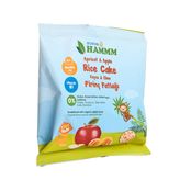 Hammm Pirinç Patlağı Kayısılı 50 gr