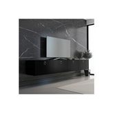 Hamper Tv Ünitesi Siyah 180 Cm
