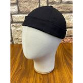 Hamze Docker Hip Hop Snapback Rapper Model Gabardin Şapka Siyah