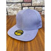 Hamze Hiphop Snapback Rapper Baseball Drip Şapka Cap - 57 - 58 cm - Gri