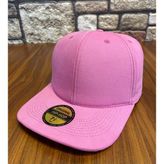 Hamze Hiphop Snapback Rapper Baseball Drip Şapka Cap - 57 - 58 cm - Pembe
