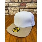 Hamze Hiphop Snapback Rapper Basket Baseball Drip Şapka Cap - 58 cm - Beyaz - Bej