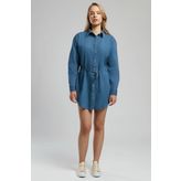Hana Kadın Jean Elbise Denim