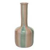 Hand-Painted Terracotta Vazo