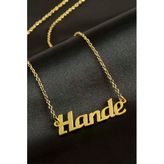 Hande isimli kolye (Kişiye Özel)