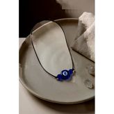 Handmade Bohem Mavi Nazar Kolye 5886