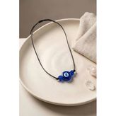 Handmade Bohem Mavi Nazar Kolye