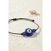Handmade Bohem Tarz Mi Göz Nazar Kolye