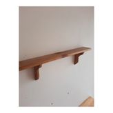 handwood Ahşap DUVAR rafı 60cm Ceviz