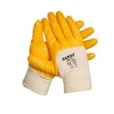 Handy HN-06 Sarı Nitril İş Eldiveni