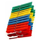 Hane216 24'lü Klasik Plastik Mandal