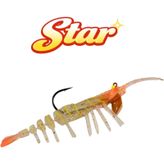 Hanfish Teke Shrimp 75Mm 7Gr Silikon Karides