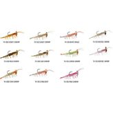 Hanfish Teke Shrimp Silikon Karides - TK-520 Naturel Shrimp