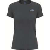 Hannah Adria Kadın T-Shirt - 38 - Antrasit