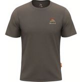 Hannah Baster Erkek T-Shirt - Kahve