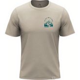 Hannah Stitch Erkek T-Shirt - M - Bej