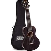 Hano Series Concert Ukulele (Transparent Black)