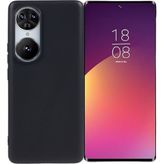 HANPORIUM Reeder S19 Max Pro S Edge Silikon Kılıf - Pastel Renk Tonu Esnek Tam Koruma Kapak - Siyah