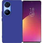 HANPORIUM Reeder S19 Max Pro S Edge Uyumlu Silikon Kılıf - Pastel Renk Tonu Esnek Tam Koruma Kapak - Lacivert
