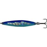 Hansen Fight 7.6Cm 18Gr Kaşık Blue Flash Silver