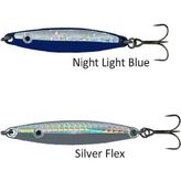 Hansen Fight 7.6cm 24GR Lüfer-Levrek Kaşık - Silver Flex