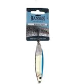 Hansen Pilgrim 7.8cm 22gr Silver/Blue Lüfer-Levrek Kaşık