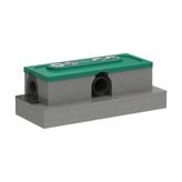 Hansgrohe 1001180 Ubox Universal Linear Duş Kanalı İç Seti
