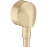 Hansgrohe 27454140 FixFit Mat Bronz Gönye Çıkış Dirseği
