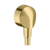 Hansgrohe 27454990 FixFit Parlak Altın Optik Gönye Çıkış Dirseği