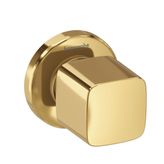 Hansgrohe 31677990 Altın E Sıva Üstü Ankastre Stop Valf