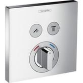 Hansgrohe Ankastre Montaj Shower Select 2 Çıkış İçin Batarya