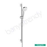 Hansgrohe Croma Select E 1 Jet Beyaz El Duşu