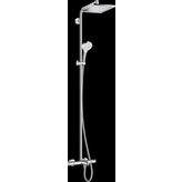 Hansgrohe E240 Crometta Termostatik Kolonlu Duş Seti