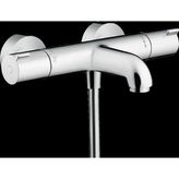 Hansgrohe Ecostat Termostatik Banyo 100 cl Aplike Krom