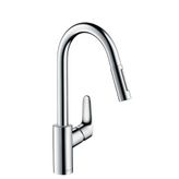 Hansgrohe Focus E2 Pull-Out Mutfak Bataryası