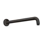 Hansgrohe HG27413670 389 mm Mat Siyah Tepe Duş Dirseği