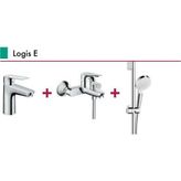 Hansgrohe Logis 3'lü Batarya Seti