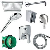 Hansgrohe Logis Ankastre Duş Seti