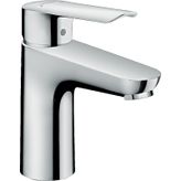 Hansgrohe Logis E Tek Kollu 100 Kumandalı Lavabo Bataryası