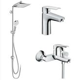 Hansgrohe Logis ve Crometta E240 Banyo Batarya Seti