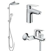 Hansgrohe Logis ve Crometta S240 Banyo Batarya Seti