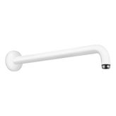Hansgrohe Mat Beyaz Duş Dirseği