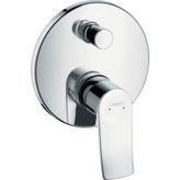 Hansgrohe Metris Tek Kollu Banyo Bataryası