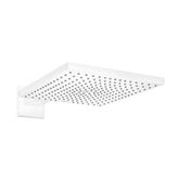 Hansgrohe Raindance E Satin Beyaz Tepe Duşu